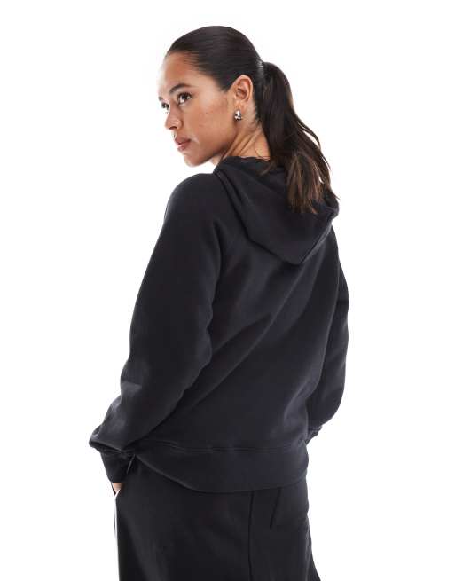 The North Face Evolution pullover fleece hoodie in black | ASOS