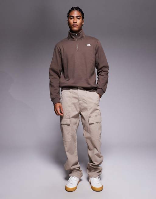 トップス nouw. \"Drawn sweat\" Brown 2024 A/W 3rd Drawn sweat