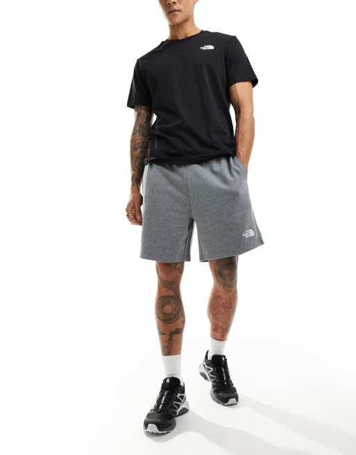 The North Face Evolution shorts in gray heather