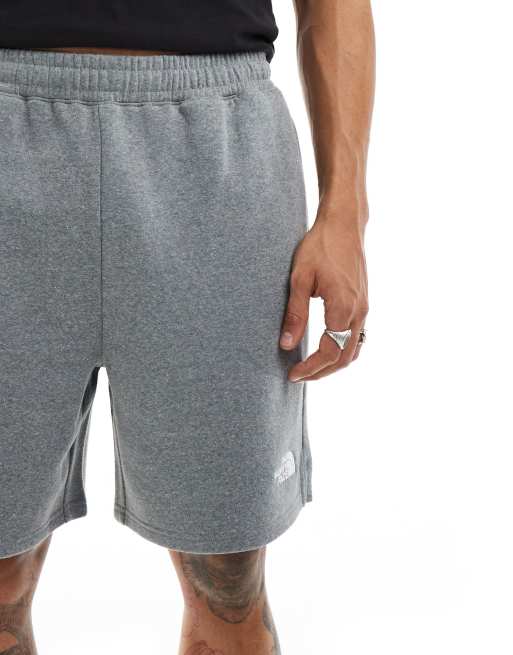 The North Face Evolution shorts in gray heather | ASOS