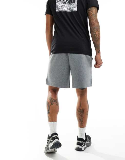 The North Face Evolution shorts in gray heather
