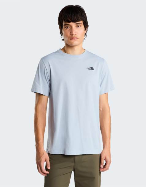 The North Face Evolution simple dome camiseta de corte estándar en frost grey/tnf black - view 1