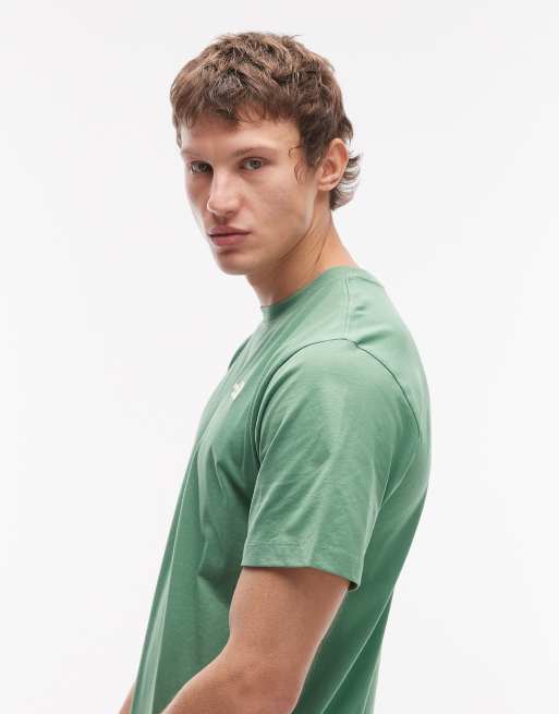 The North Face - Evolution Simple Dome - Grøn T-shirt med logo, 4 af 5