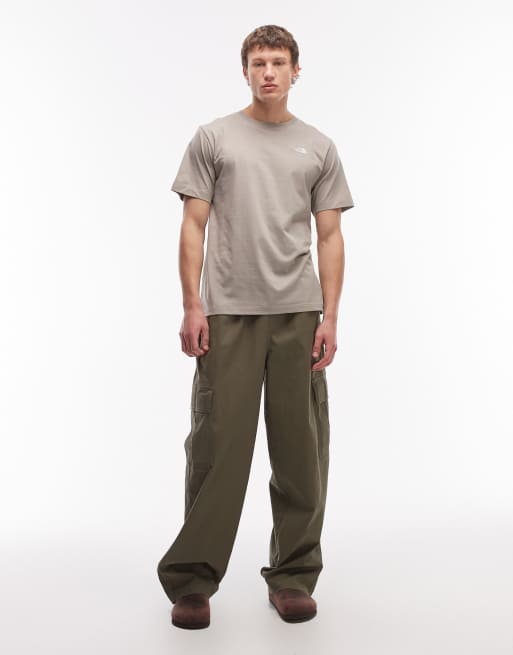 The North Face – Evolution Simple Dome – Grön t-shirt med logga, 2 av 5