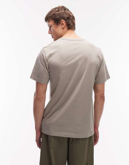 The North Face – Evolution Simple Dome – Grön t-shirt med logga, 3 av 5