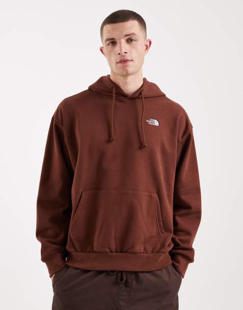 The North Face Evolution Simple Dome hoodie in brown - view 1