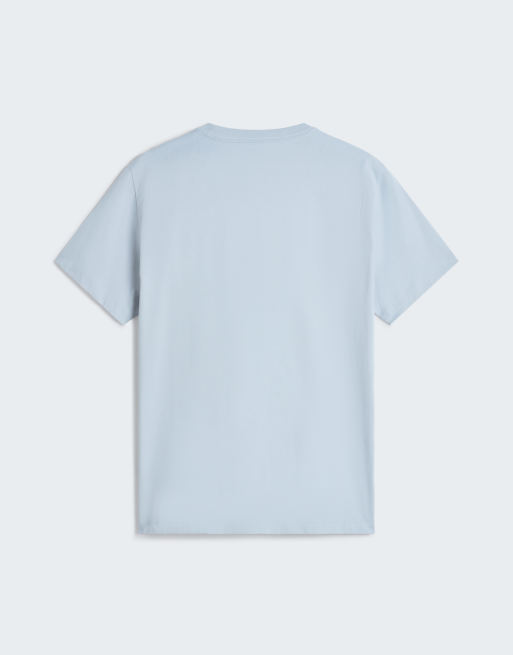 The North Face Evolution Simple Dome regular-fit T-shirt in frostgrijs/tnf black, 4 van 4