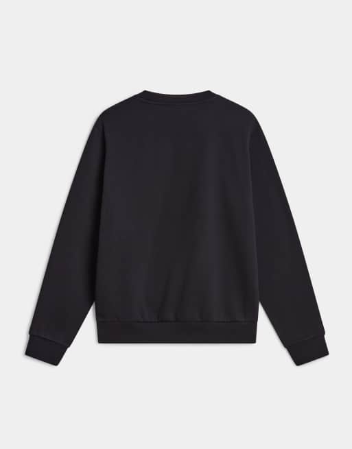 The North Face Evolution simple dome regular sweatshirt in tnf black, 4 of 4