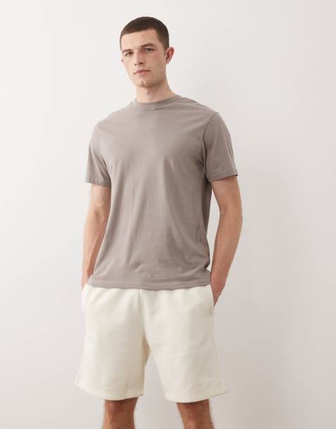 The North Face Evolution Simple Dome shorts in cream