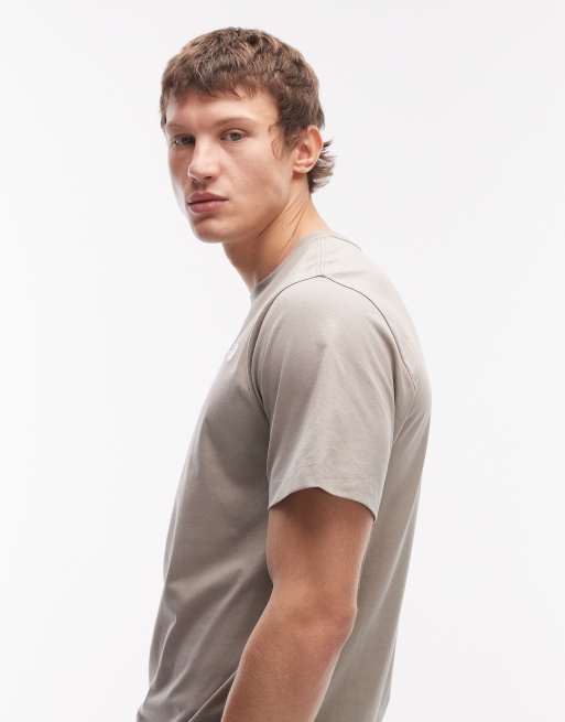 The North Face - Evolution Simple Dome - T-shirt à logo - Gris, 4 de 5