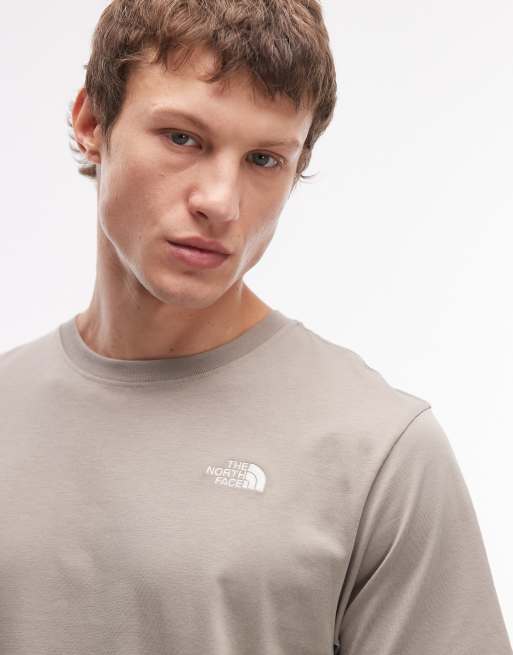 The North Face - Evolution Simple Dome - T-shirt à logo - Gris, 5 de 5