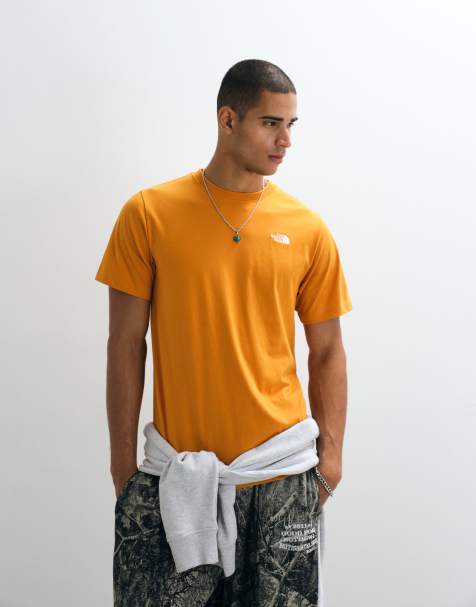 The North Face - Evolution Simple Dome - T-shirt classique à manches courtes - Orange cendré - view 1