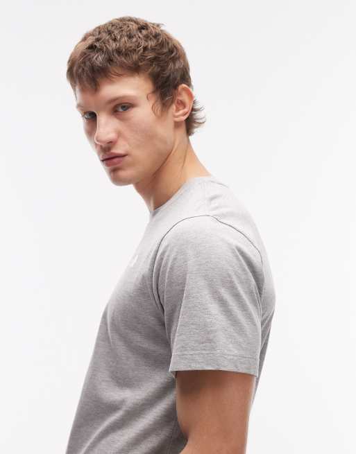 The North Face - Evolution Simple Dome - T-shirt grigio chiaro con logo, 4 di 5