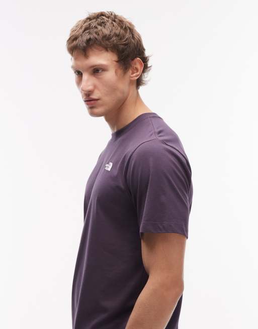 The North Face – Evolution Simple Dome – T-Shirt in Lila mit Logo , 4 von 5