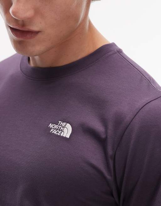 The North Face – Evolution Simple Dome – T-Shirt in Lila mit Logo , 5 von 5