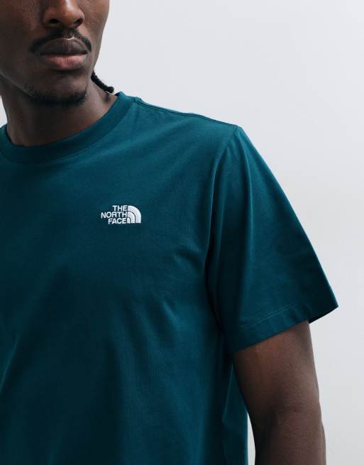 The North Face Evolution Simple Dome T-shirt med korte ærmer i mørkegrøn, 3 af 5