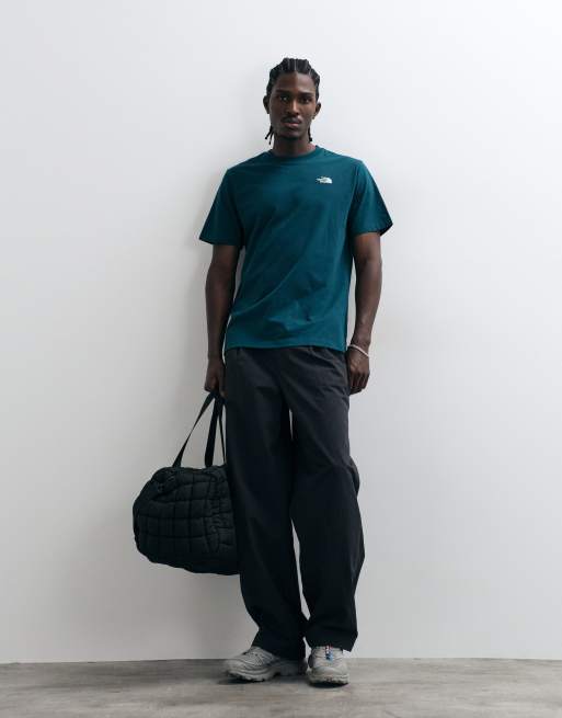 The North Face Evolution Simple Dome T-shirt med korte ærmer i mørkegrøn, 4 af 5