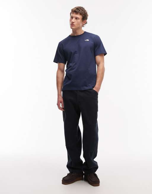 The North Face - Evolution Simple Dome - T-shirt met logo in marineblauw, 2 van 5
