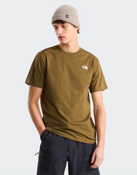 The North Face Evolution simple dome t-shirt regular couleur graine de carvi - view 1