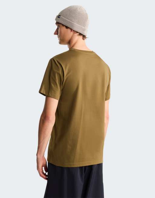 The North Face Evolution simple dome t-shirt regular couleur graine de carvi, 2 de 4