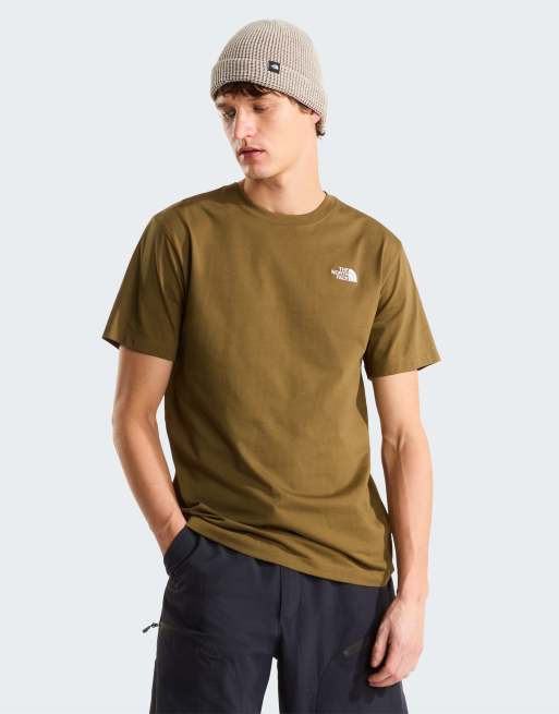 The North Face - Evolution Simple Dome - T-shirt regular fit color seme di cumino, 1 di 4