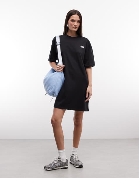 The North Face - Evolution Simple Dome - Vestito T-shirt nero con logo - view 1