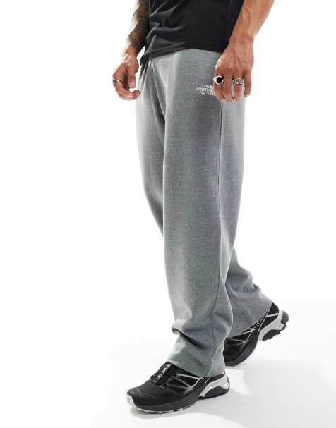 The North Face Evolution straight leg sweatpants in heather gray - view 1