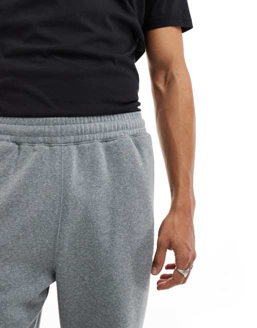 The North Face Evolution straight leg sweatpants in heather gray