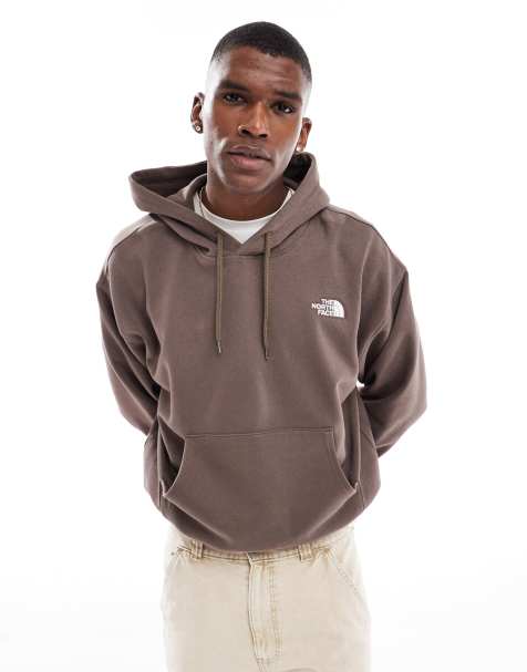 The North Face Evolution Vintage Hoodie in brown - view 1