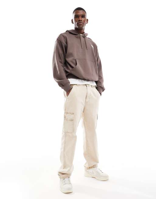 The North Face Evolution Vintage Hoodie in brown | ASOS