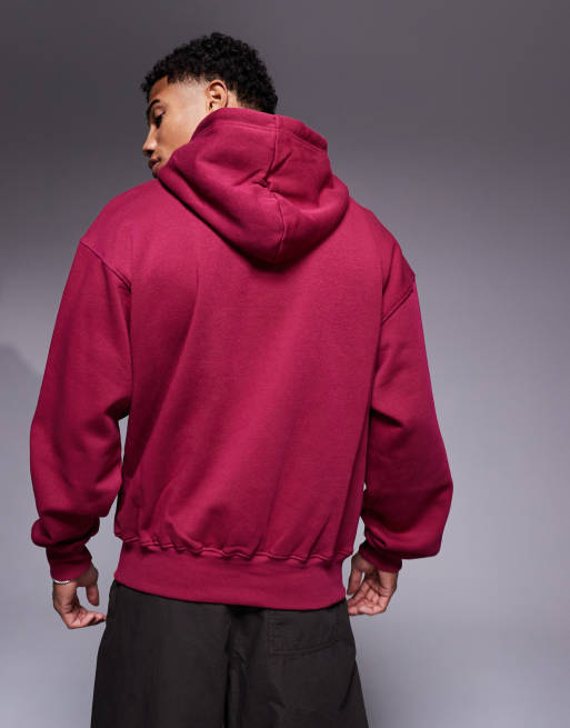 North face red sweater clearance
