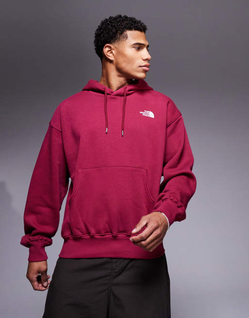 The north face vintage hoodie top