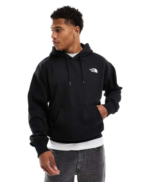 The North Face Evolution Vintage pullover hoodie in black - view 1