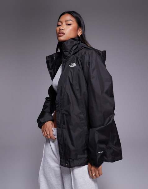 The North Face Evolve ii triclimate® 3-in-1 jacket in tnf black - view 1