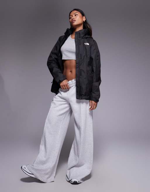 The North Face Evolve ii triclimate® 3-in-1 jacket in tnf black ASOS