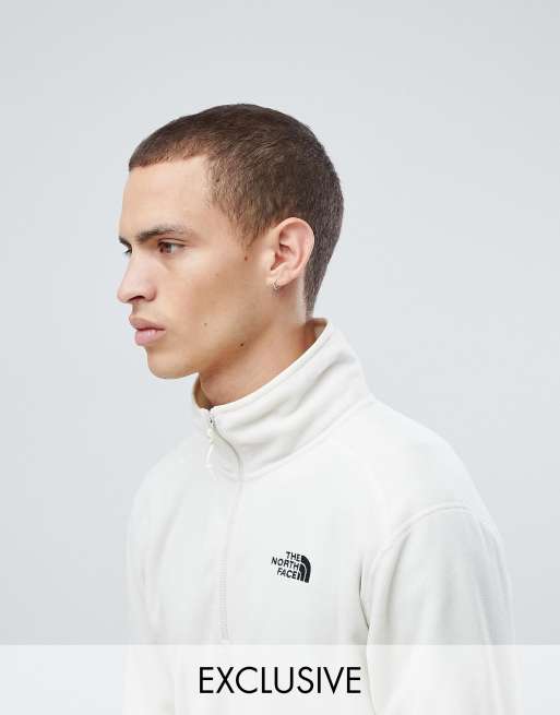 The North Face Exclusive To Asos 100 Glacier 1/4 Zip Fleece In