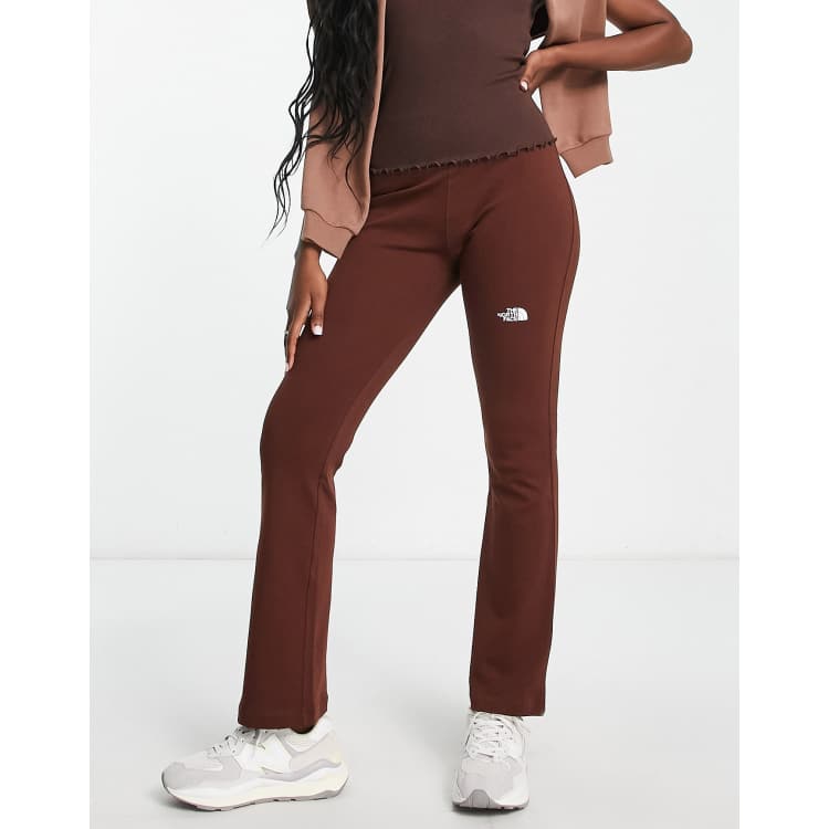 Marron | Exclusivité IiscmShops - Legging Boot évasé - contrast-stitching  track shorts - IiscmShops - The North Face