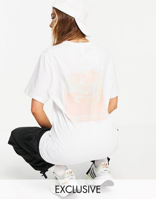 Femme The North Face - Exclusivité  - Natural Wonders - T-shirt imprimé au dos - Blanc