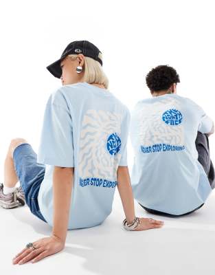 THE NORTH FACE◆Exotic Days backprint Tシャツ WHITE 送料込 The North Face Exotic Days backprint oversized t-shirt in