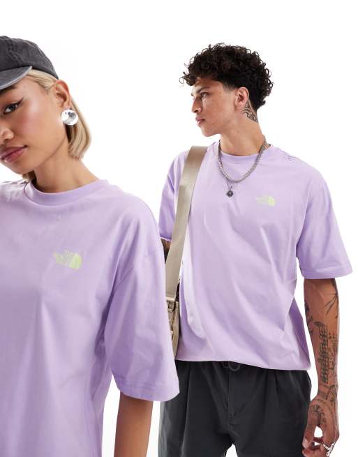 THE NORTH FACE◆Exotic Days backprint Tシャツ LILAC 送料込 206565624-1-lilac?$n_750w$&wid