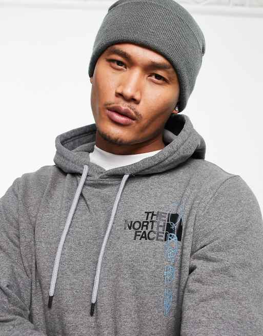 The North Face Expedition Graphic hoodie in gray | ASOS