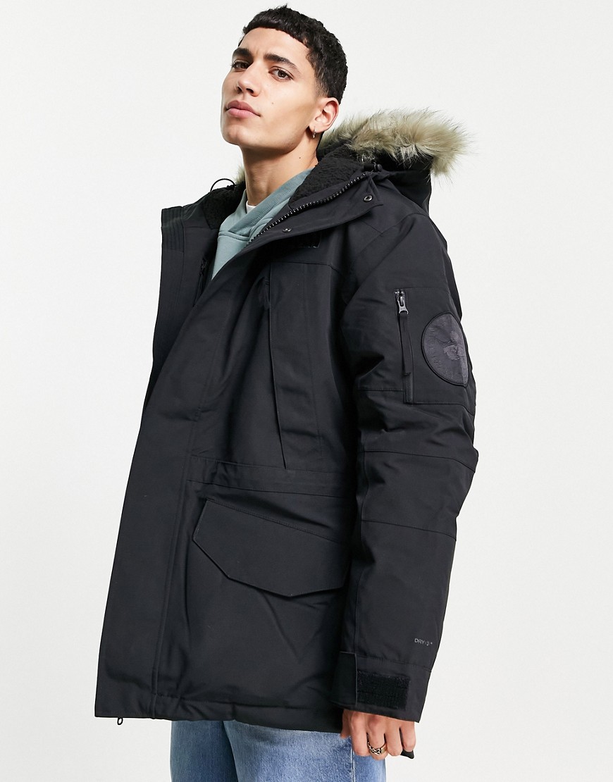 The North Face Expedition McMurdo parka jacket in black