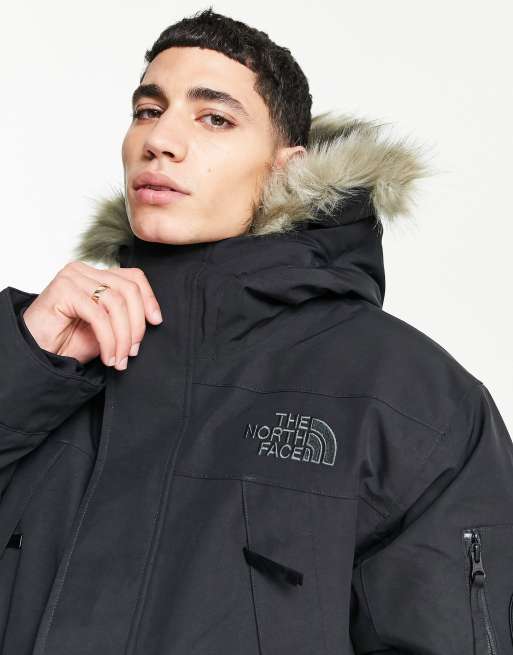 The North Face Expedition McMurdo parka jacket in black