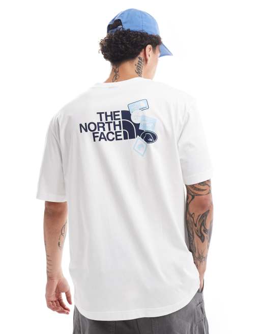 North face t shirt asos clearance