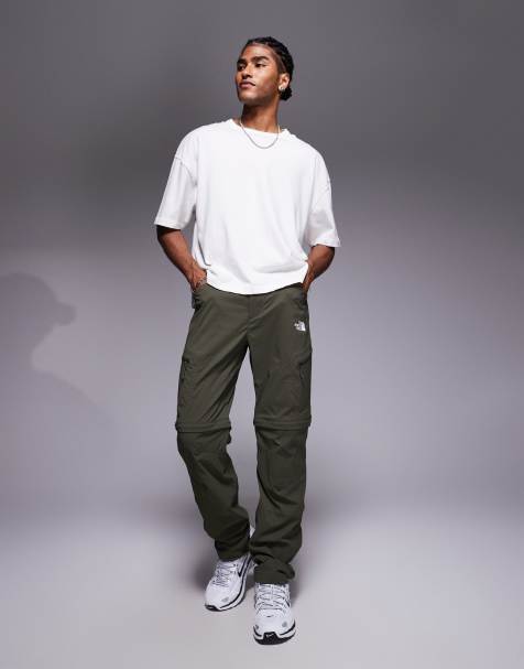 The North Face - Exploration - Broek in nieuw taupe groen - view 1