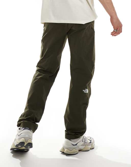 The North Face Exploration cargo pocket tapered pants in green, 2 of 5