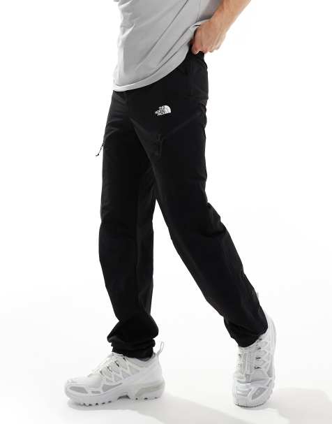 The North Face Exploration cargo pocket tapered trousers in black - view 1