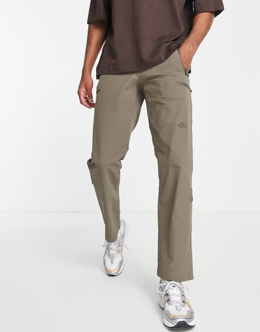 The North Face – Exploration Convertible – Mörkbruna byxor