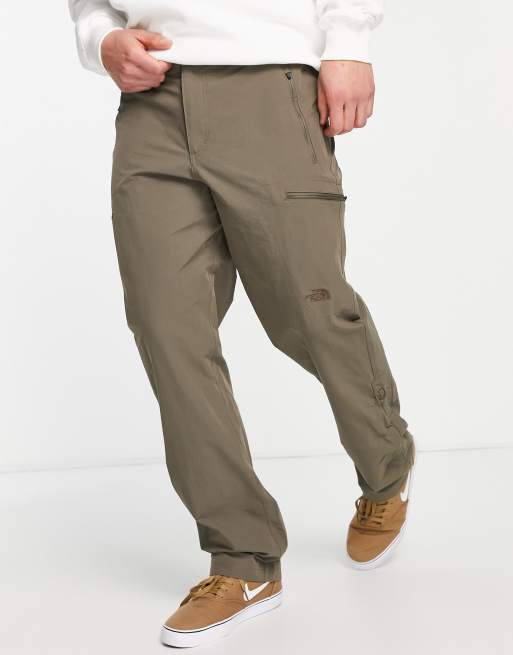 The North Face Exploration pants in brown