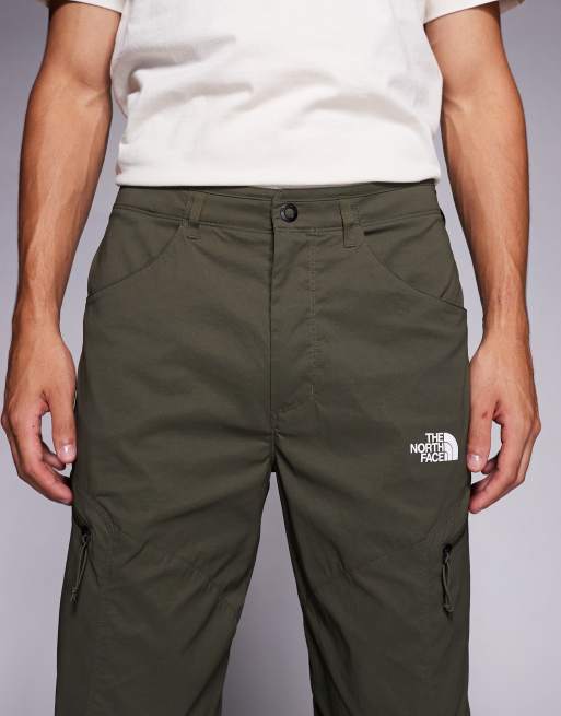The North Face Exploration convertible regular tapered trousers in